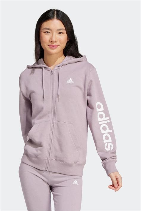 adidas vest wit met goud|ADIDAS ORIGINALS Sweatvesten voor dames online kopen.